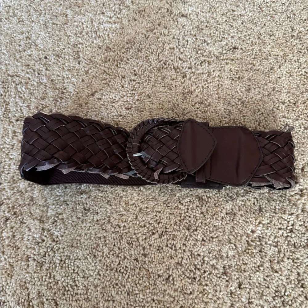 Braided belt 🤎 - Picture 1 of 2